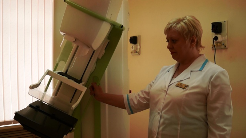Передвижные маммографы продолжают работу в районах